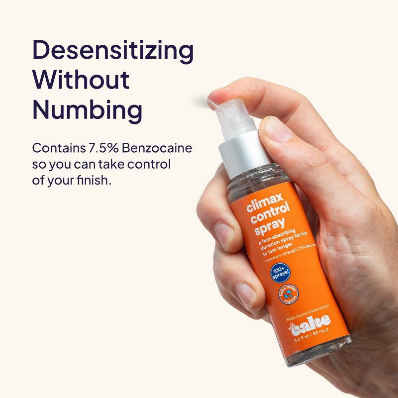 slide 5 of 11, Hello Cake Climax Control Spray - 2 fl oz, 2 fl oz