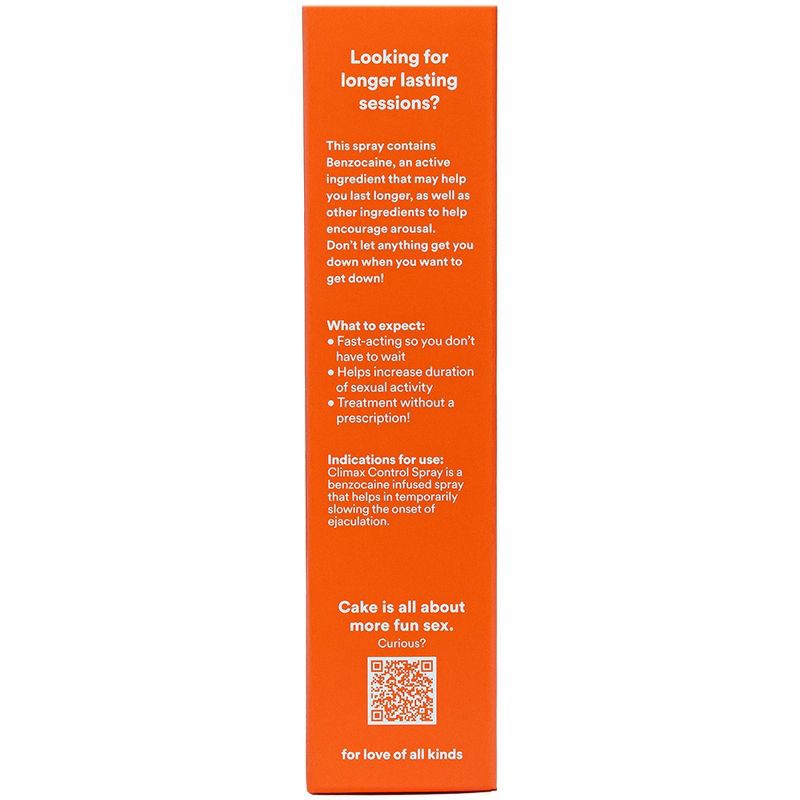 slide 10 of 11, Hello Cake Climax Control Spray - 2 fl oz, 2 fl oz