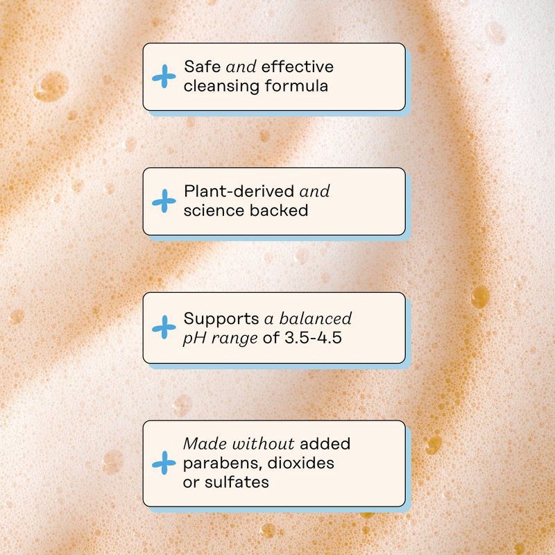 slide 5 of 7, The Honey Pot Company Sensitive Foaming Wash Refill - 10.5oz, 10.5 oz