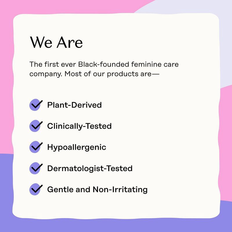 slide 9 of 10, The Honey Pot Company 100% Organic Cotton Cover Calming Herbal Infusion Long Liners - 30ct, 30 ct