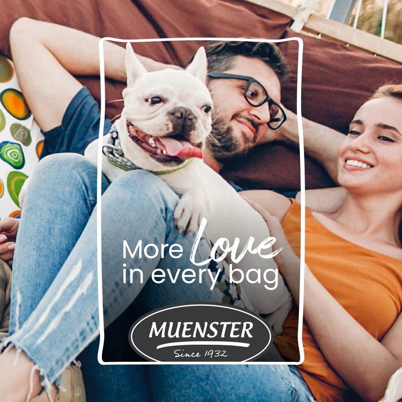 slide 8 of 9, Muenster Perfect Balance Beef Flavor Freeze Dried Dog Treats - 4oz, 4 oz