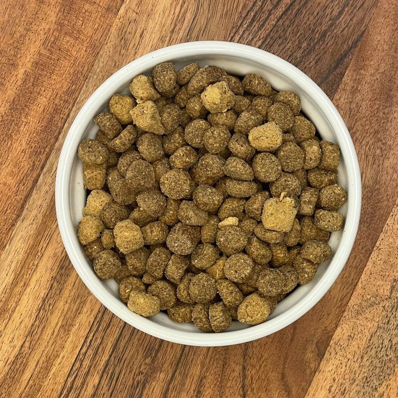 slide 3 of 8, Muenster Chicken Flavor Perfect Balance Kibble and Freeze Dried Dry Dog Food - 3.5lbs, 3.5 lb
