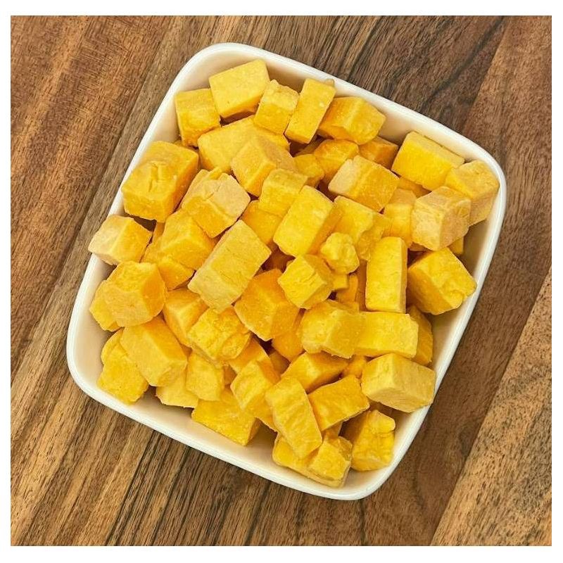 slide 3 of 9, Muenster Perfect Balance Cheese Flavor Freeze Dried Dog Treats - 5oz, 5 oz