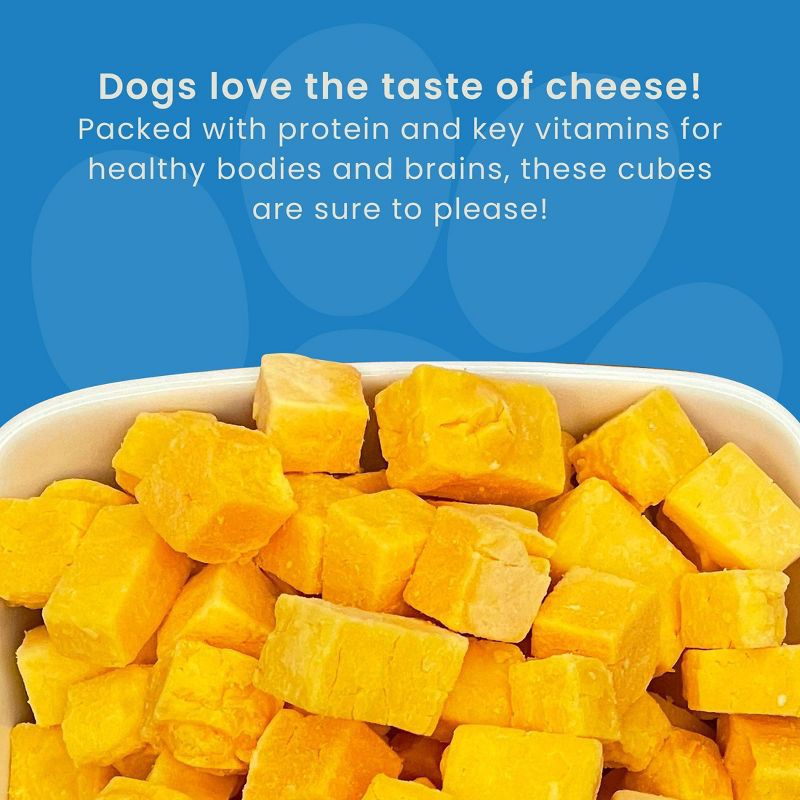 slide 5 of 9, Muenster Perfect Balance Cheese Flavor Freeze Dried Dog Treats - 5oz, 5 oz