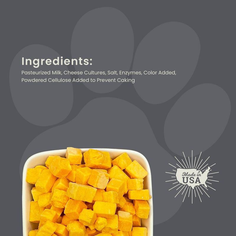 slide 7 of 9, Muenster Perfect Balance Cheese Flavor Freeze Dried Dog Treats - 5oz, 5 oz