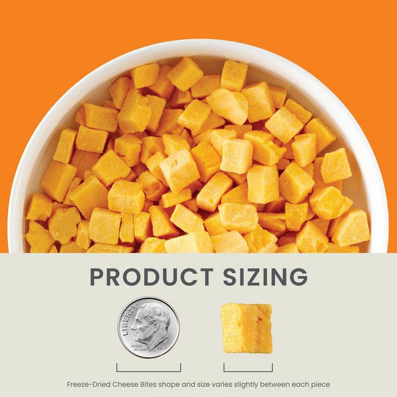 slide 9 of 9, Muenster Perfect Balance Cheese Flavor Freeze Dried Dog Treats - 5oz, 5 oz