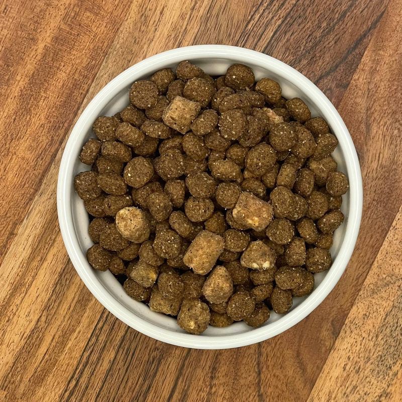 slide 3 of 7, Muenster Beef and Pork Flavor Perfect Balance Kibble and Freeze Dried Dry Dog Food - 3.5lbs, 3.5 lb