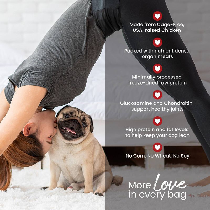 slide 6 of 9, Muenster Perfect Balance Chicken Flavor Freeze Dried Dog Treats - 5oz, 5 oz