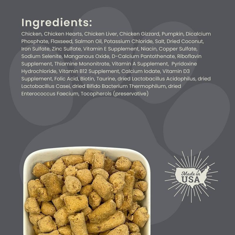 slide 7 of 9, Muenster Perfect Balance Chicken Flavor Freeze Dried Dog Treats - 5oz, 5 oz