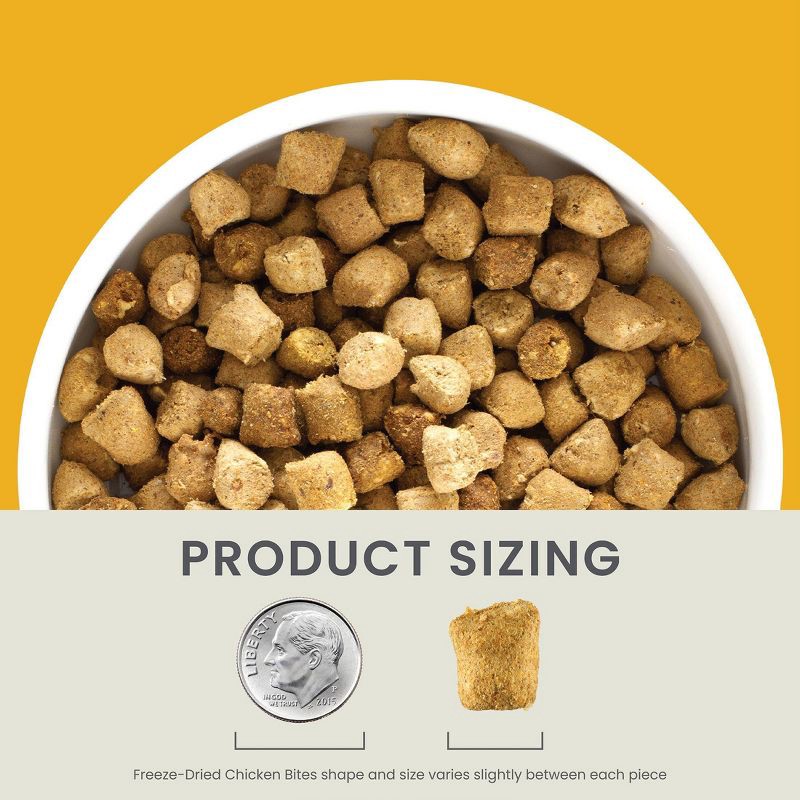 slide 9 of 9, Muenster Perfect Balance Chicken Flavor Freeze Dried Dog Treats - 5oz, 5 oz