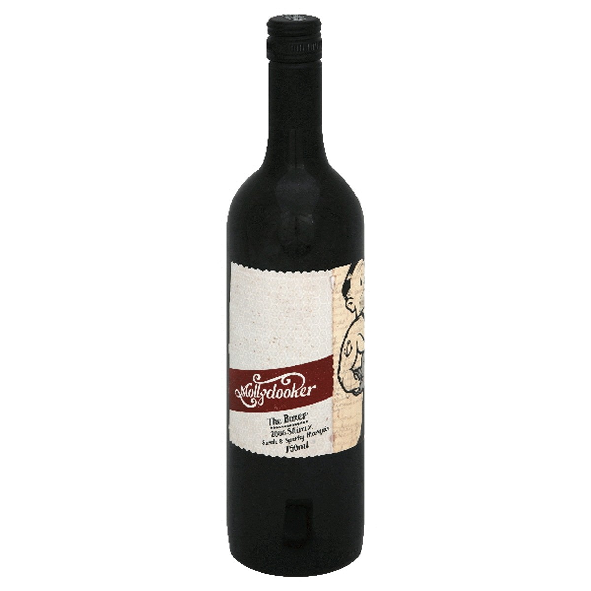 slide 1 of 1, Mollydooker Molly Dooker The Boxer Shiraz, 750 ml