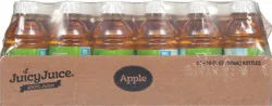Juicy Juice Apple 100% Juice - 24 x 10 fl oz Bottles