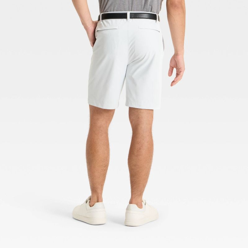 slide 2 of 3, Men's Golf Shorts 8" - All In Motion™ Slate Gray 38, 1 ct