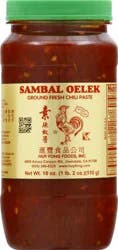 Huy Fong Chili Paste - 18 Oz