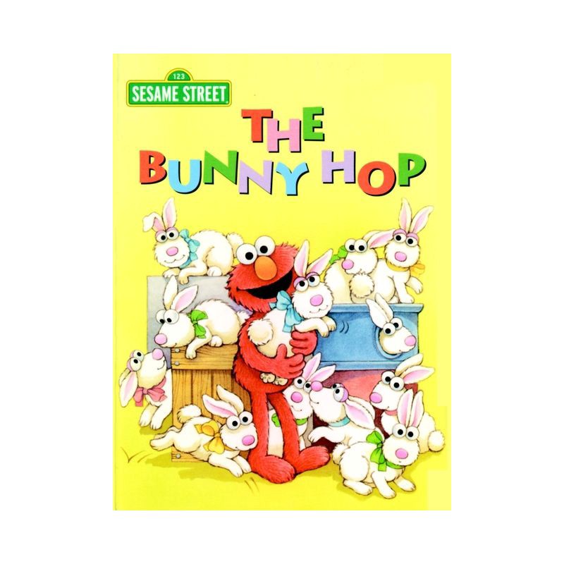 slide 1 of 1, Random House The Bunny Hop (Sesame Street) - (Big Bird's Favorites Board Books) by Sarah Albee (Board Book), 1 ct