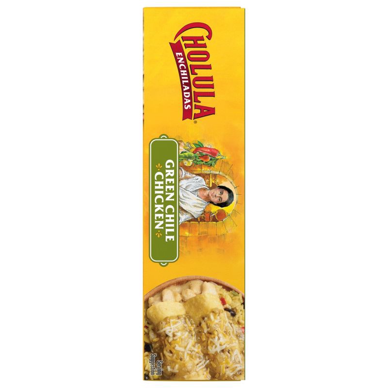 slide 4 of 6, Cholula Frozen Green Chile Chicken Enchilada - 9oz, 9 oz