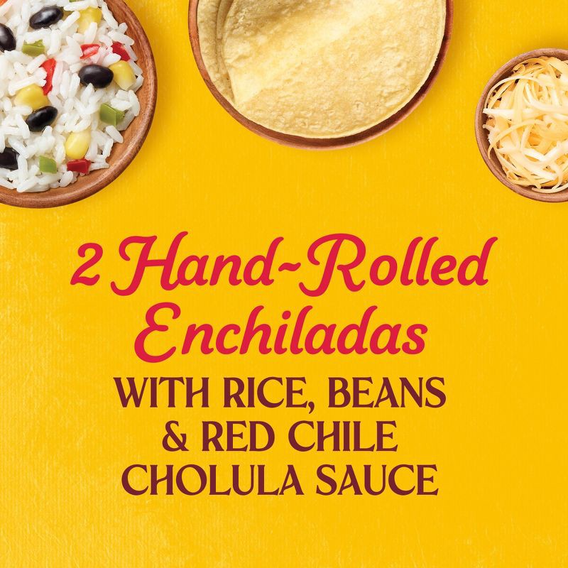 slide 3 of 15, Cholula Frozen Red Chile Cheese Chicken Enchilada - 9oz, 9 oz