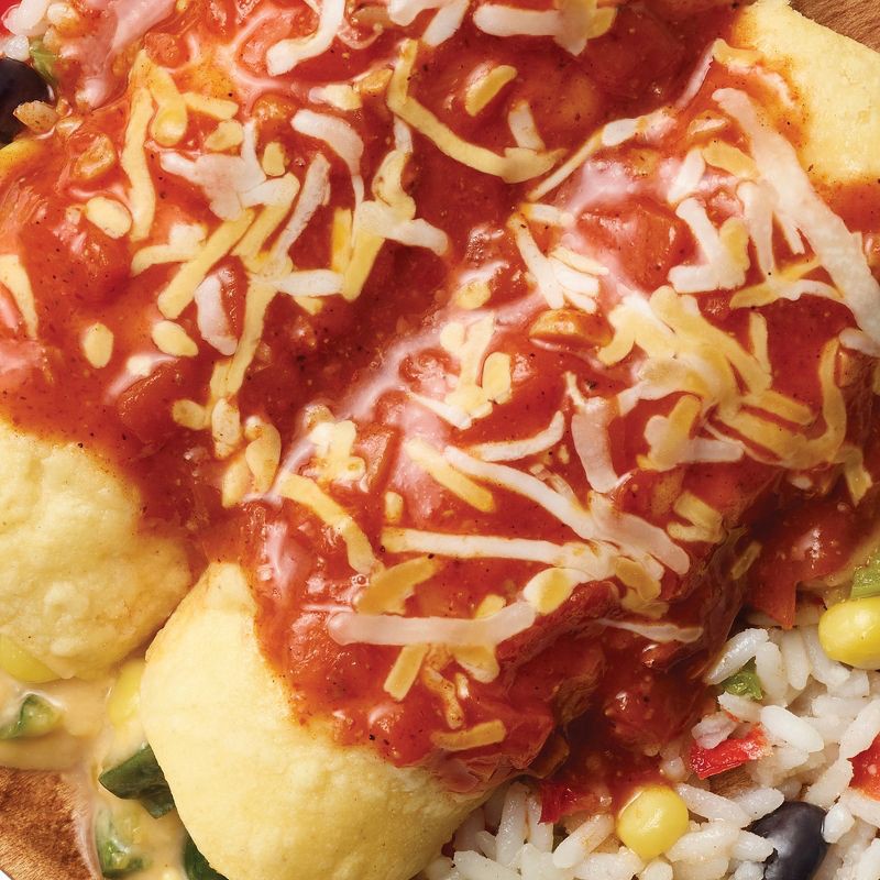 slide 11 of 15, Cholula Frozen Red Chile Cheese Chicken Enchilada - 9oz, 9 oz