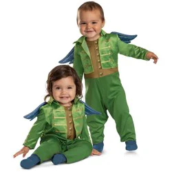 NBCUniversal Infant/Toddler Wicked the Musical Flying Monkey Classic Costume Jumpsuit 12-18 Months