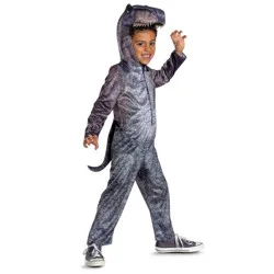 NBCUniversal Boys' Jurassic World T-Rex Saga Classic Costume Jumpsuit 7-8