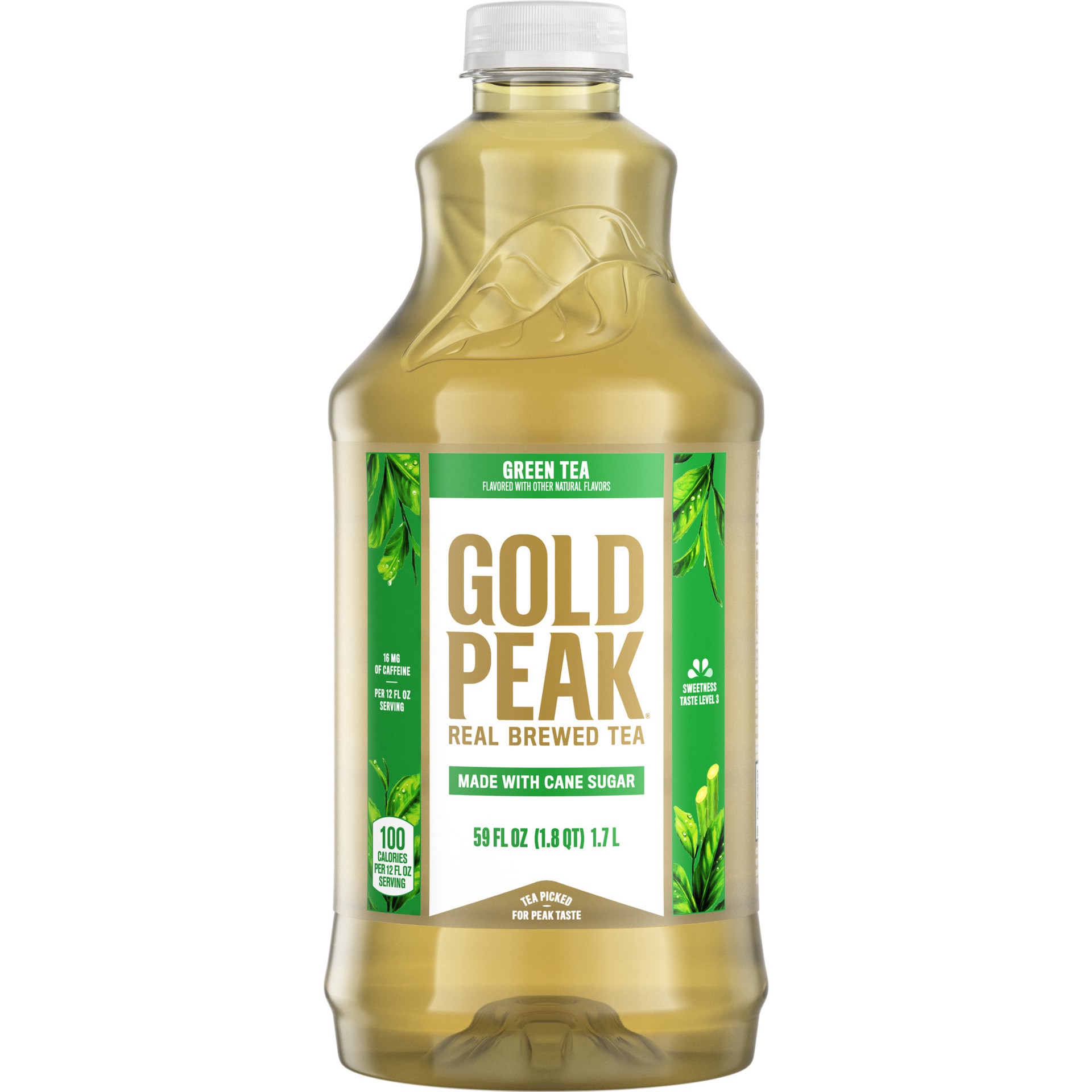 slide 1 of 1, Gold Peak Sweetened Green Tea - 59 fl oz, 59 fl oz