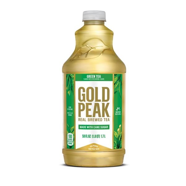 slide 1 of 1, Gold Peak Sweetened Green Tea - 59 fl oz, 59 fl oz