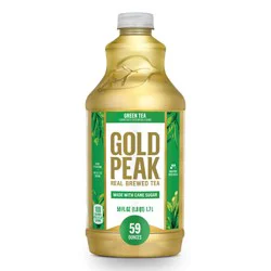 Gold Peak Sweetened Green Tea - 59 fl oz