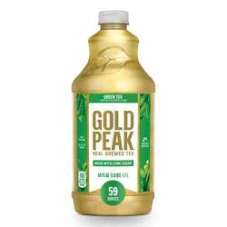 Gold Peak Sweetened Green Tea - 59 fl oz