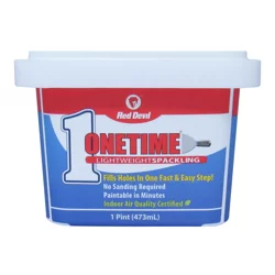 Red Devil Onetime Light Spackling