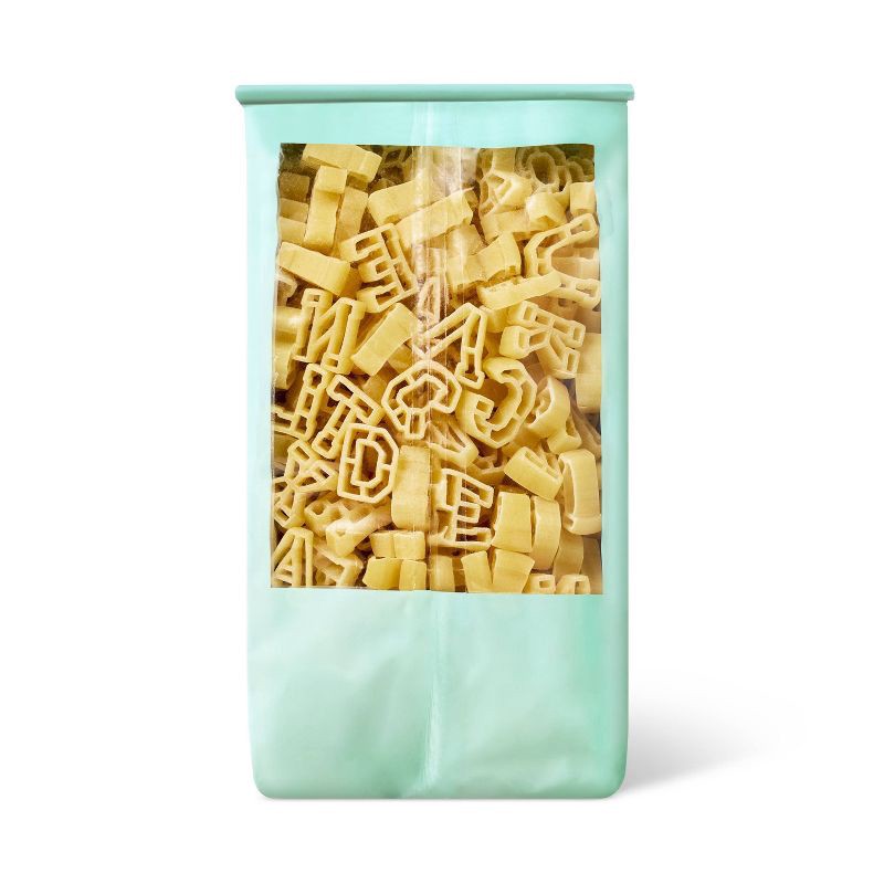 slide 4 of 5, Alphabet Shaped Organic Kids' Pasta - 12oz - Good & Gather™, 12 oz
