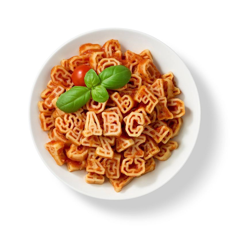 slide 5 of 5, Alphabet Shaped Organic Kids' Pasta - 12oz - Good & Gather™, 12 oz