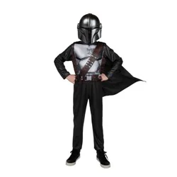 Star Wars Kids' Mandalorian Costume Apparel Suit S