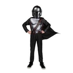 Star Wars Kids' Mandalorian Costume Apparel Suit S