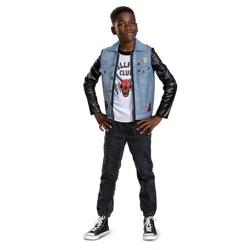 Netflix Stranger Things 4 Eddie Munson Kids' Halloween Costume Apparel Jackets L