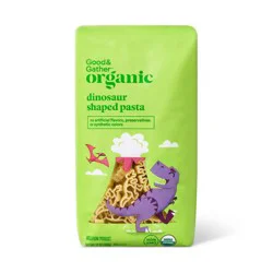 Dinosaur Shaped Organic Kids' Pasta - 12oz - Good & Gather™