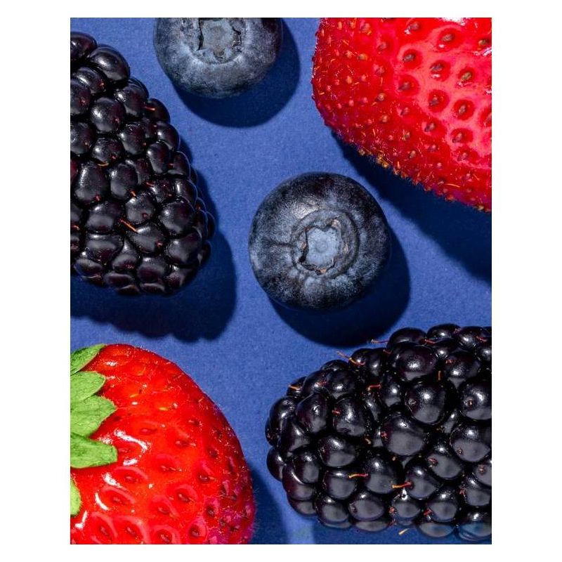 slide 5 of 5, BelliWelli Daily Fiber Supplement + Probiotics, Electrolytes, Collagen, Powder - Wild Berry - 16 servings, 16 servings