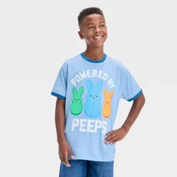 Boys' Easter Peeps T-Shirt - Sky Blue XL