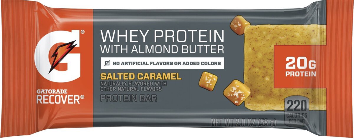 slide 4 of 6, Gatorade Whey Protein Bar, 2 oz