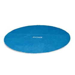 Intex 15' Round Solar Pool Cover