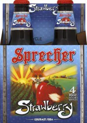Sprecher Soda - 4 ct