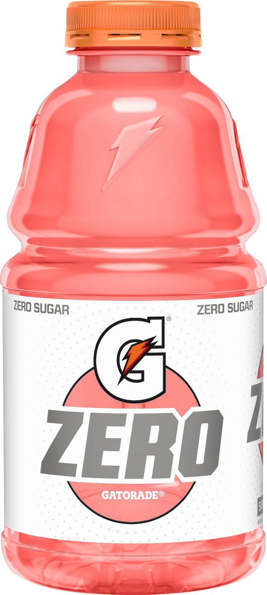 slide 3 of 3, Gatorade Zero Zero Sugar Strawberry Kiwi Thirst Quencher 32 oz, 32 oz