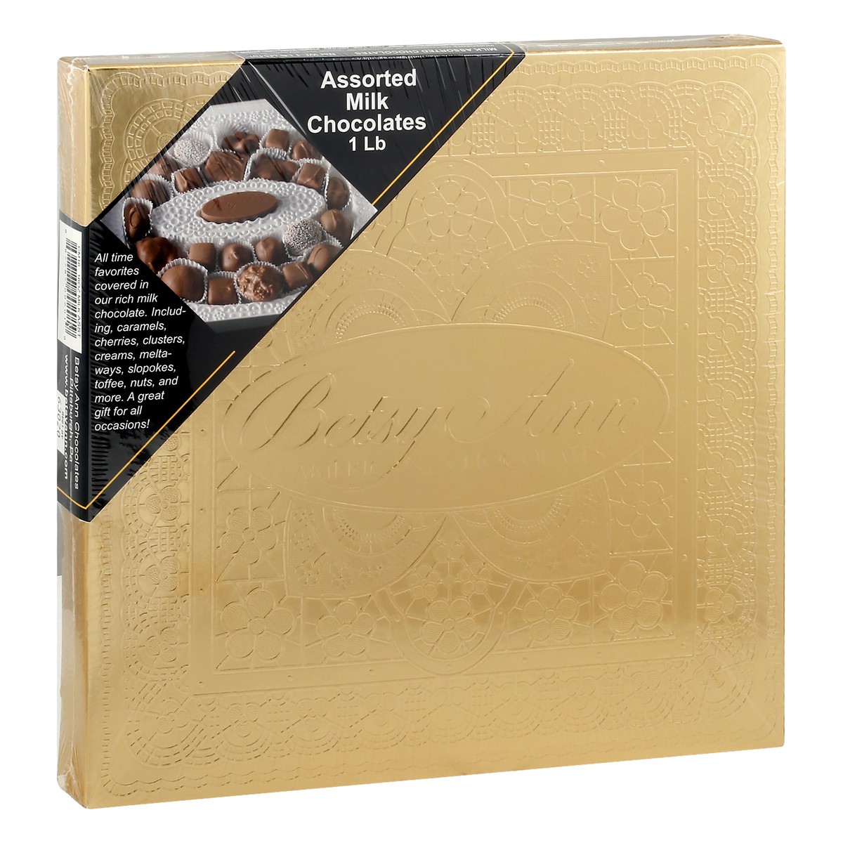 slide 2 of 12, Betsy Ann Milk Chocolates, Assorted, 16 oz