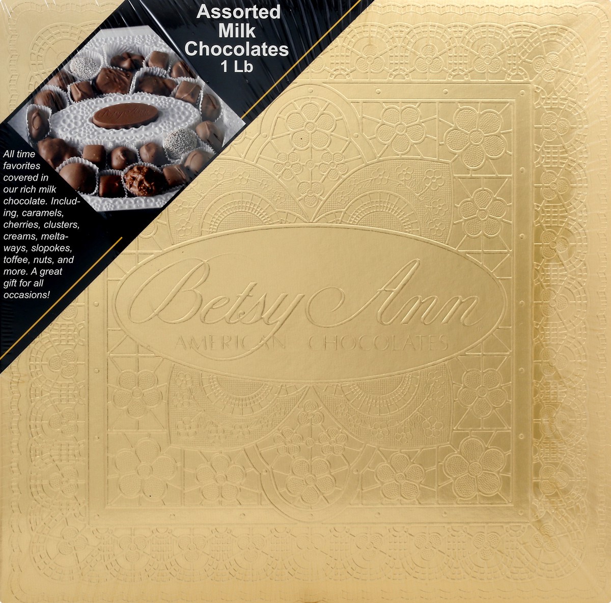 slide 5 of 12, Betsy Ann Milk Chocolates, Assorted, 16 oz