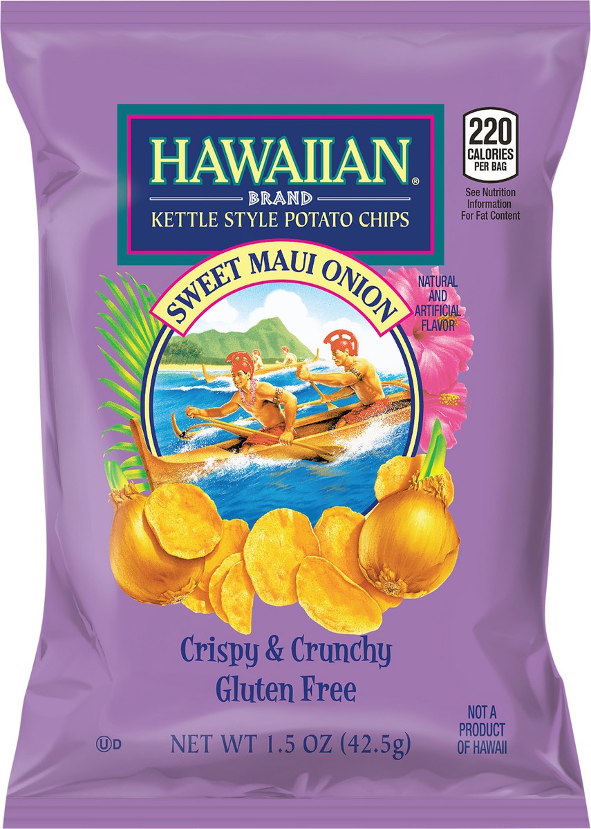 slide 4 of 7, Hawaiian Chips Maui Onion, 1.5 oz