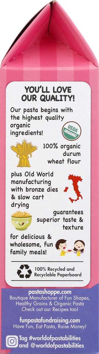 slide 8 of 10, Pastabilities Organic Princess Pasta 12 oz, 12 oz