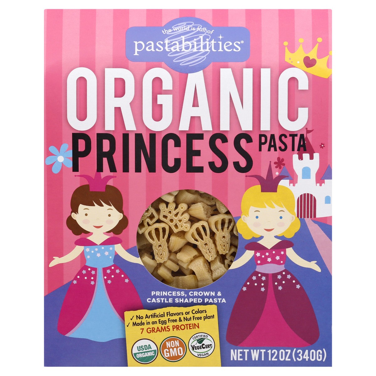 slide 1 of 10, Pastabilities Organic Princess Pasta 12 oz, 12 oz