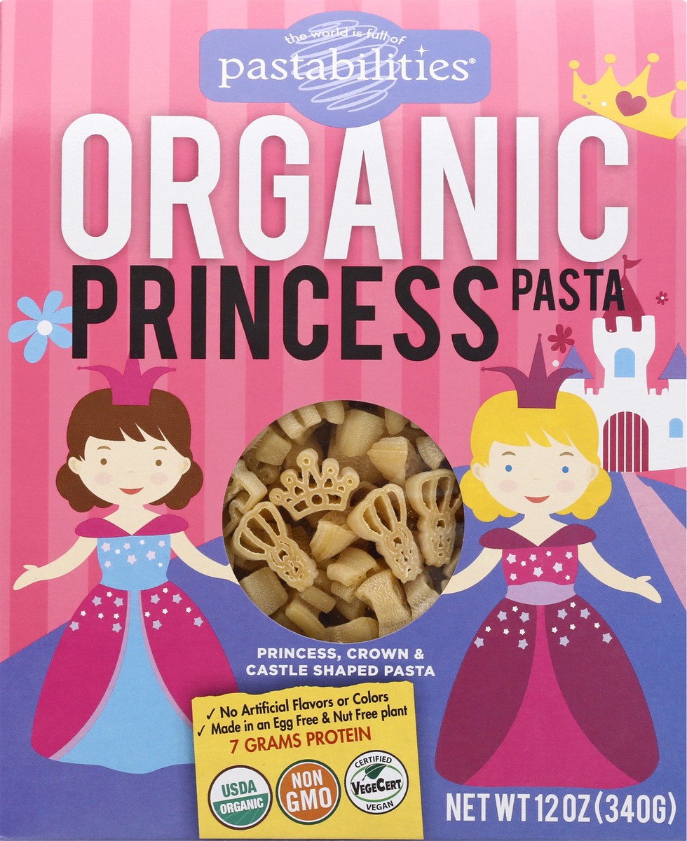 slide 9 of 10, Pastabilities Organic Princess Pasta 12 oz, 12 oz