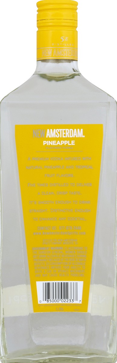 slide 3 of 4, New Amsterdam Vodka, 1.75 liter