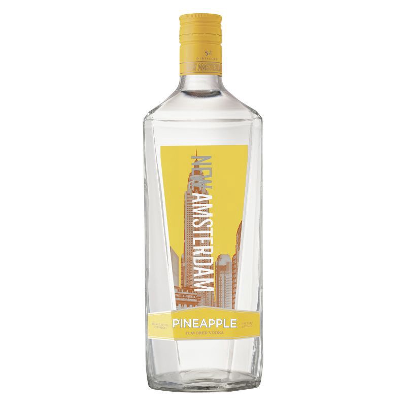 slide 1 of 4, New Amsterdam Vodka, 1.75 liter