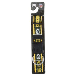 Pets First Green Bay Packers Collar, Large